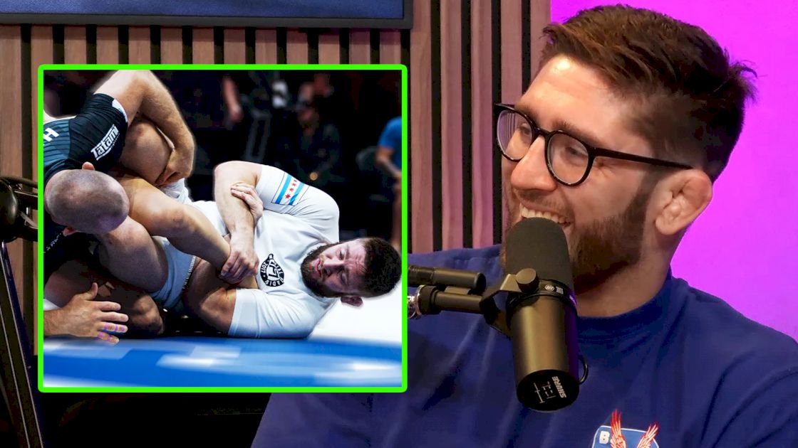 Chris Wojcik Breaks Down His Submission Win At ADCC