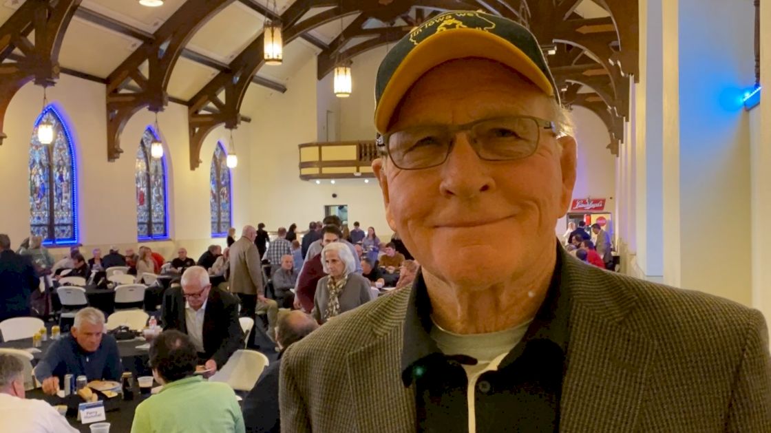 Dan Gable On Gable Steveson's Loss, NIL, and Athletic Tape