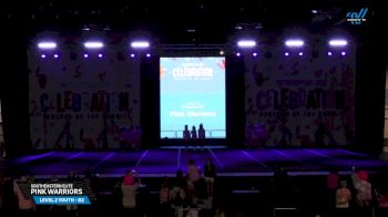 Southeastern Elite - Pink Warriors [2025 L2 Youth - D2 Day 1] 2025 The Varsity All Star CELEBRATION