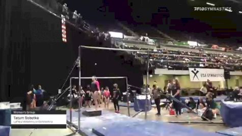 Tatum Sobotka - Women's Group, LaFleur Academy of Gymnastics - 2021 Women's Xcel Region 4 Championships