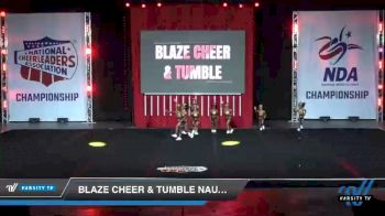 - Blaze Cheer & Tumble Naughty By Nature [2019 Mini 1 Day 1] 2019 NCA North Texas Classic