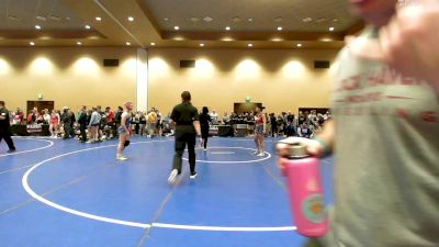 125 lbs Champ. Round 2 - Alina Estevez, New York vs Lillian Rumsey, Pennsylvania