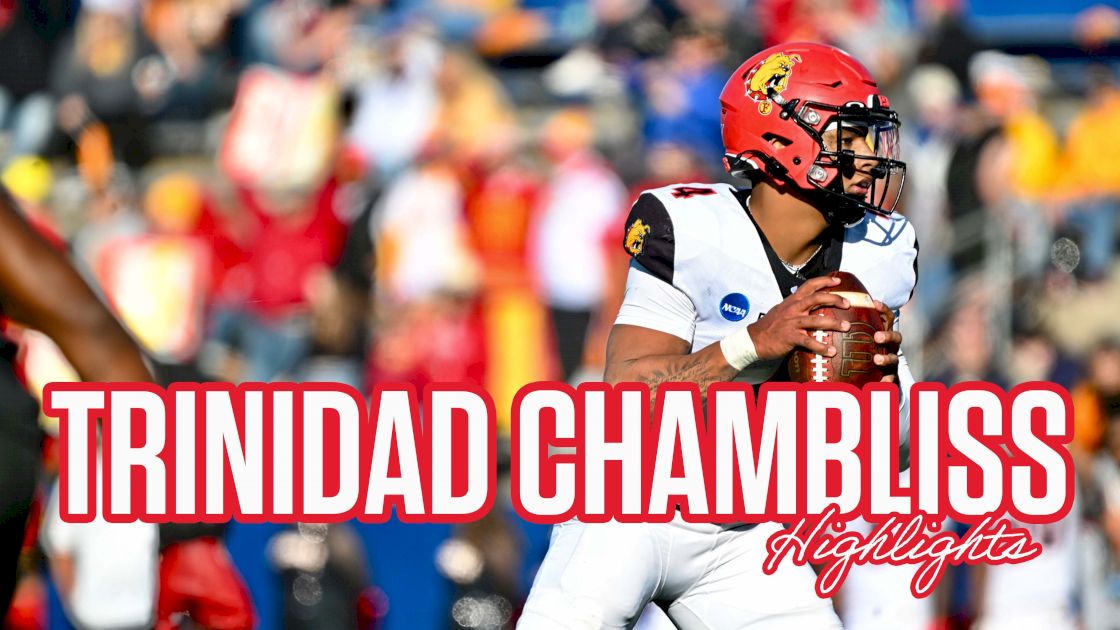 Trinidad Chambliss 2025 Season Highlights | Ferris State