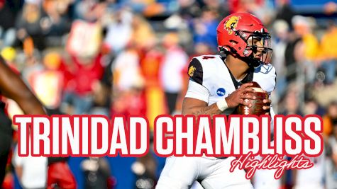 Trinidad Chambliss 2025 Season Highlights | Ferris State Football Highlights
