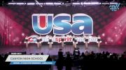 Canyon High School - JV Song/Pom Intermediate -- Large (10-23) [2023 JV Song/Pom Intermediate -- Large (10-23) Day 3] 2023 USA Spirit & Junior Nationals/Collegiate Championships