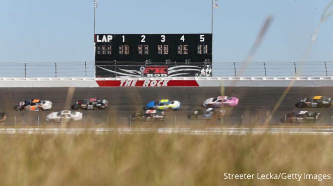 Entry List For ARCA Menards Series East At Rockingham Speedway
