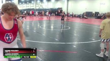 144 lbs Finals (8 Team) - Jefferson Cuttino, AAWA vs Brody Keysor, Team Montana Sidney