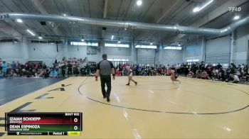 175 lbs Cons. Round 1 - Izaiah Schoepp, Brighton vs Dean Espinoza, Mountain View