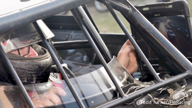 How Dirt Late Model Drivers Are Using Video, Live Timing To Go Faster