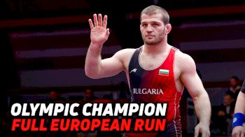 Olympic Wrestling Champion's Full Run At 2025 European Championships