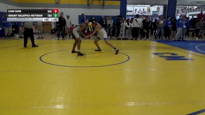 145 lbs Round Of 32 - Cam Ham, Kiski Area vs Grant Nalepka-Heyman, Trinity