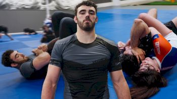 In the Gym: Luke Griffith and Helena Crevar