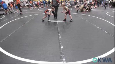 58 lbs Consi Of 8 #2 - Silas Graham, Cleveland Take Down Club vs Vincent Schovanec, Cowboy Wrestling Club