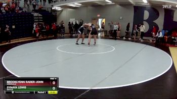 190 lbs. Cons. Round 4 - Brooklyenn Rader-johnson, Kirksville vs Synaya Lewis, Battle