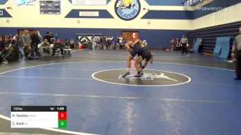 132 lbs Prelims - Hudson Neeley, Deer Creek vs Zach Keal, Mill Valley