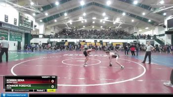 110 lbs Champ. Round 2 - Konnor Fordyce, Kuna vs Korbin Sena, Nampa West