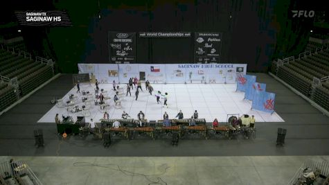Saginaw HS "Saginaw TX" at 2025 WGI Percussion/Winds World Championships