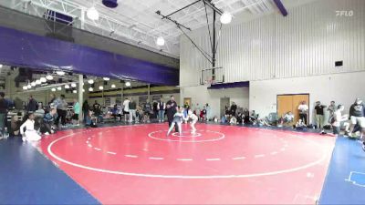67.4-71.1 lbs Rr Rnd 2 - Mia Kerr, Roundtree Wrestling Academy vs Grace Kerr, Roundtree Wrestling Academy