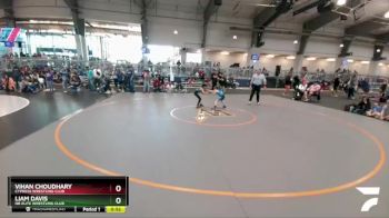55 lbs Cons. Round 1 - Vihan Choudhary, Cypress Wrestling Club vs Liam Davis, NB Elite Wrestling Club