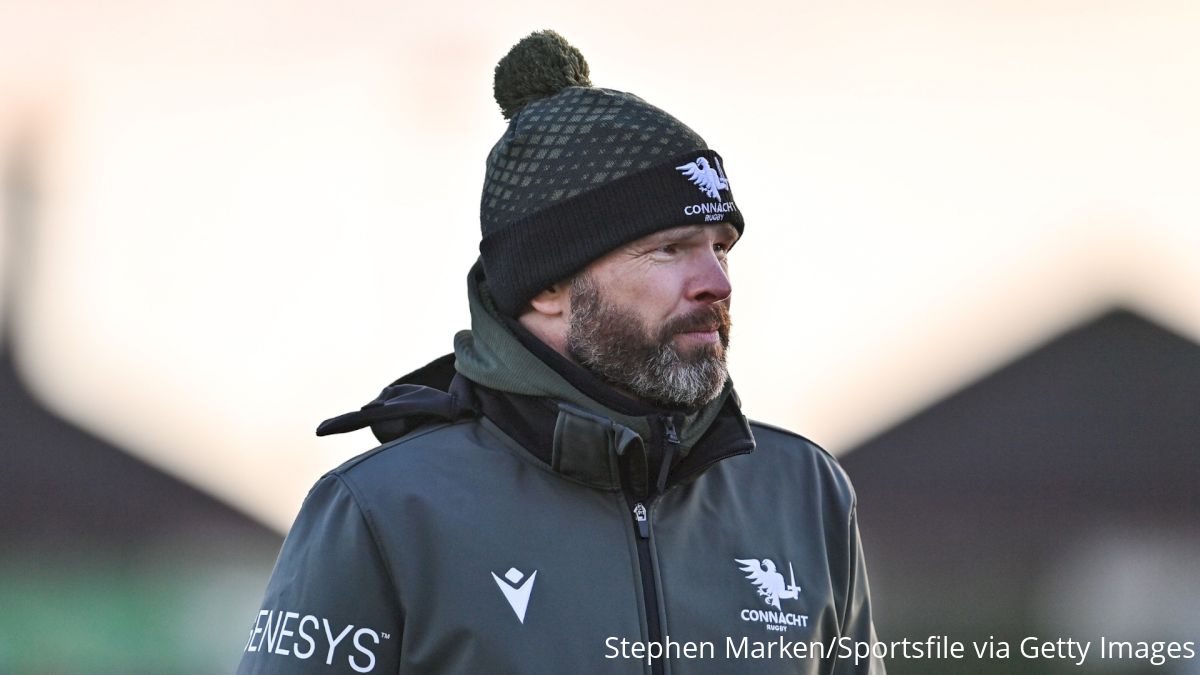 Pete Wilkins Steps Down As Connacht Rugby Head Coach With Immediate Effect