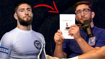From Grappler To Author: How Chris Wojcik Wrote 'A Grappler's Diary'