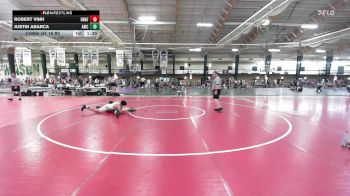 150 lbs Consi Of 16 #2 - Robert Vinh, Unaffiliated vs Justin Abarca, Arlington Wrestling Club