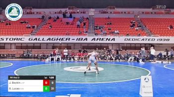 165 lbs Rr Rnd 3 - Joshua Boykin, Lake Highland Prep vs Brayden Lucas, Edmond North