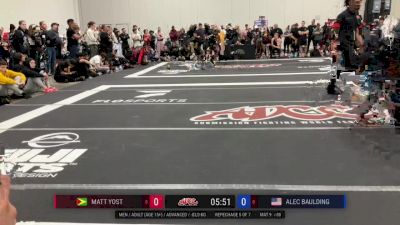 Matt Yost vs Alec Baulding 2025 ADCC Atlanta Open