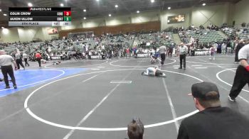 53 lbs 5th Place - Colin Crow, Core Wrestling vs Jaxon Ullom, Crater Mat Club