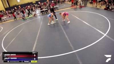 124 lbs Champ. Round 1 - Avaeh Smith, IA vs Haley Ramos, IL
