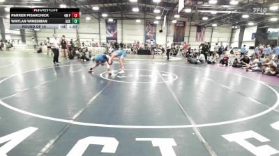 152 lbs Round Of 16 - Parker Pisarchick, 4M Power vs Waylan Winesman, Alien UFO