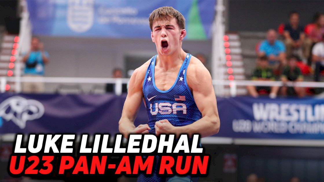 Every Match From Penn State's Luke Lilledahl At U23 Pan-Am