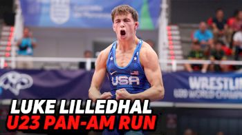 Every Match From Penn State's Luke Lilledahl At U23 Pan-Am Wrestling Championships