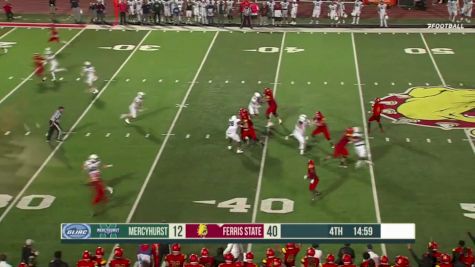 Ferris State's Trinidad Chambliss Has Shown Flashes 🔥