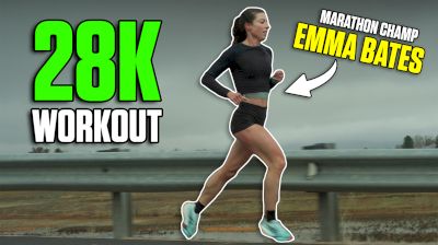 Emma Bates CRUSHES Final Hard Workout Before Boston Marathon | Workout Wednesday Presented by COROS