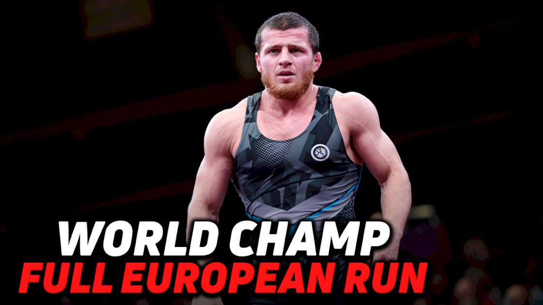 Every Match From World Champion Akhmed Usmanov At 2025
