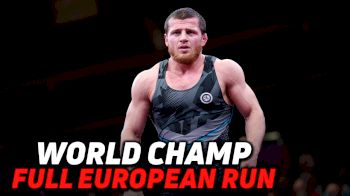 Every Match From World Champion Akhmed Usmanov At 2025 European Wrestling Championships