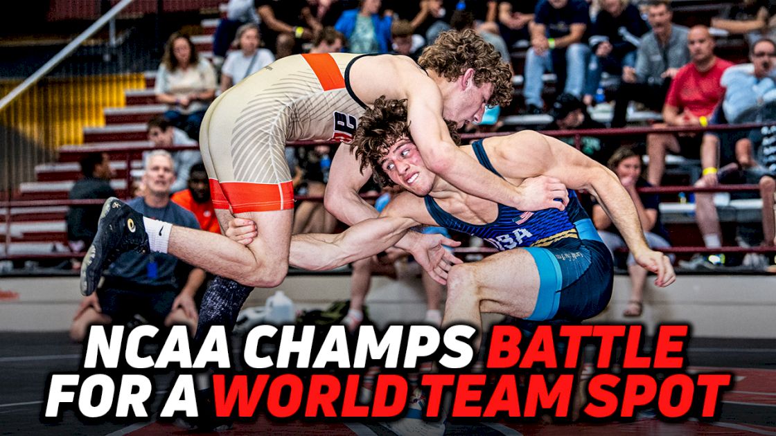 Penn State NCAA Champions Battled For A U20 World Team Spot