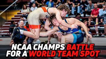 Penn State NCAA Champions Battled For A U20 World Team Spot In 2022