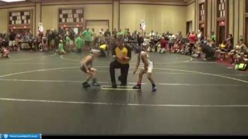 47 lbs Round 3 (6 Team) - Milo Ksebe, Revival vs Kyle LaRocca, MI Pittbulls