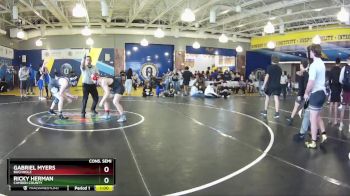 175 White Cons. Semi - Gabriel Myers, Buchholz vs Ricky Herman, Camden County