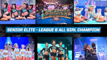 Cheer Extreme Senior Elite Is Your 2025 League 6 All Girl Champion