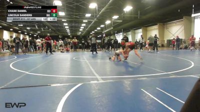 67 lbs Rr Rnd 2 - Chase Daniel, SEO Wrestling Club vs Lincoln Sanders, Sallisaw Takedown Club