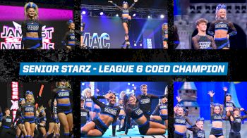 Macs Senior Starz Claims The Top Spot in The League 6 Coed