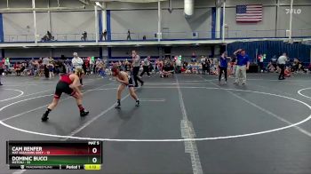 84 lbs Round 2 (8 Team) - Dominic Bucci, M2TCNJ vs Cam Renfer, Mat Assassins Grey