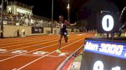 Geoffrey Kirwa Runs 8:13.89 Steeplechase at Bryan Clay -- #3 All-Time NCAA!