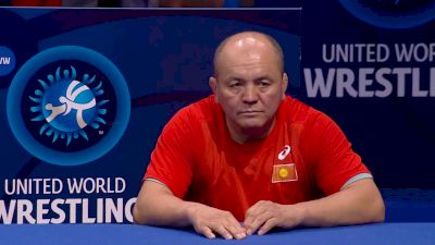 62 kg 1/8 Final - Mariana Cherdivara Esanu, Moldova vs Aisuluu Tynybekova, Kyrgyzstan