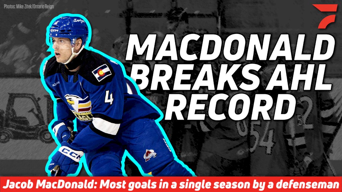 Jacob MacDonald Breaks AHL Record