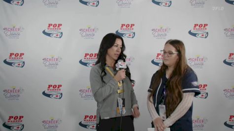 Clover Eagles [2025 Sideline Perf. Cheer - Varsity - Small] 2025 Pop Warner National Cheer & Dance Championship