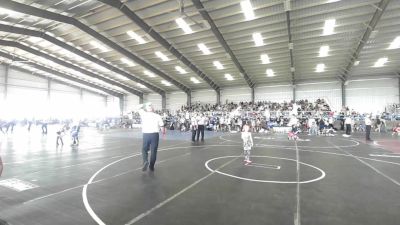 43 lbs Quarterfinal - Trequez Carter, Ready RP Nationals Wrestling Team vs Kiah Alcon, Stout Wr Acd